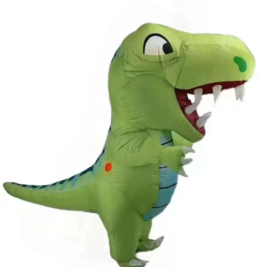 Inflatable Dinosaur Costume Adult - ชุดไดโนเสาร์หัวโตสำหรับผู้ใหญ่ แบบเป่าลมเต็มตัว ชุดแฟนซี คอสเพลย์ ฮาโลวีน