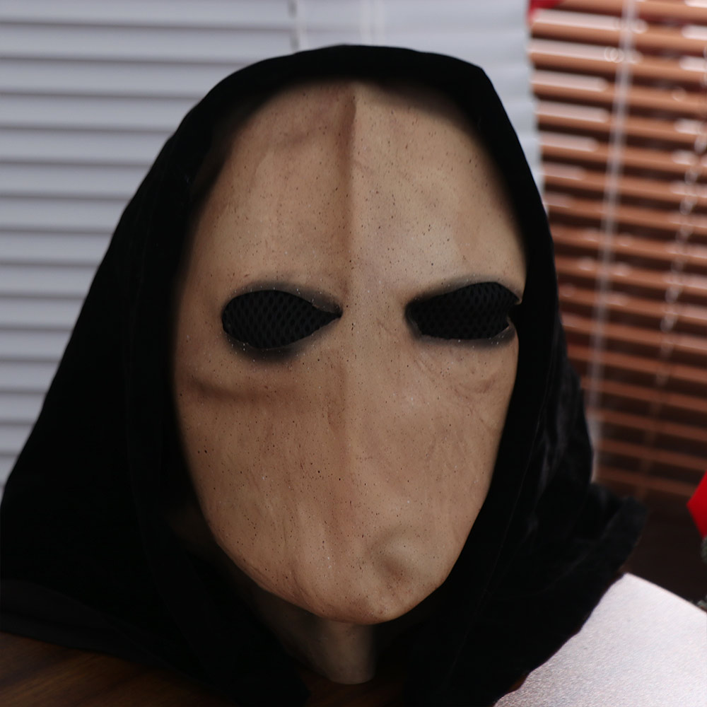 หน้ากากฮาโลวีนรูปคนไร้หน้า สเล - Latex Alien Mask Realistic บทวิจารณ์และราคา