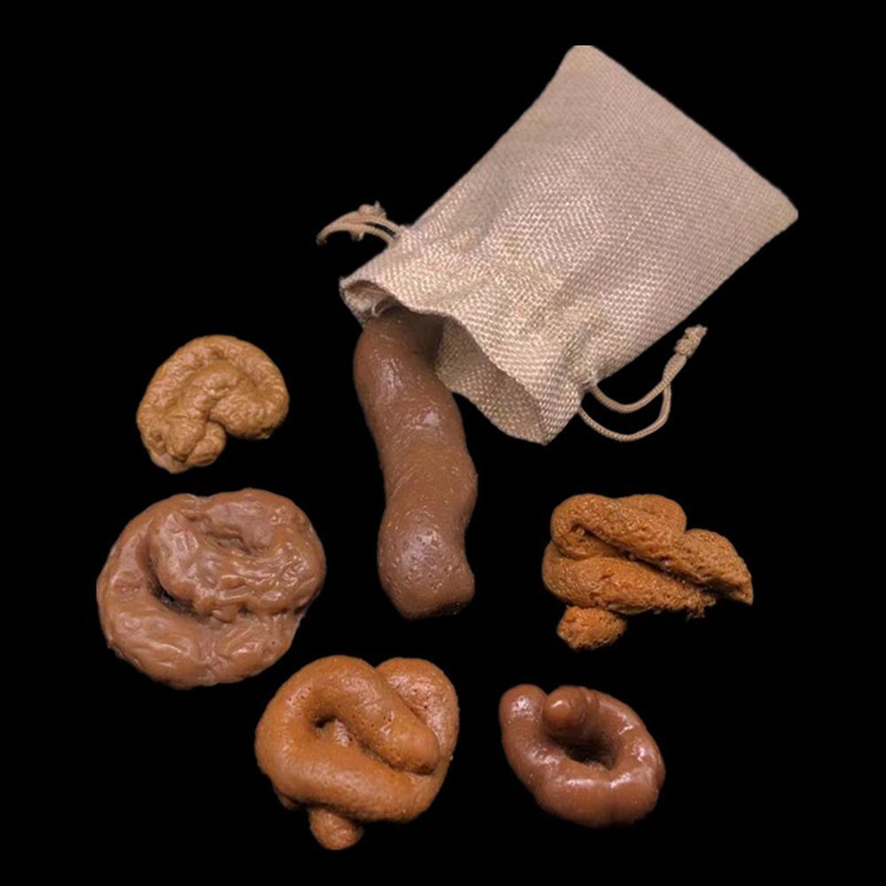 ของเล่นตลก 6 ชิ้น รูปอึปลอม ขอ - Fake Poop Gag Gift บทวิจารณ์และราคา