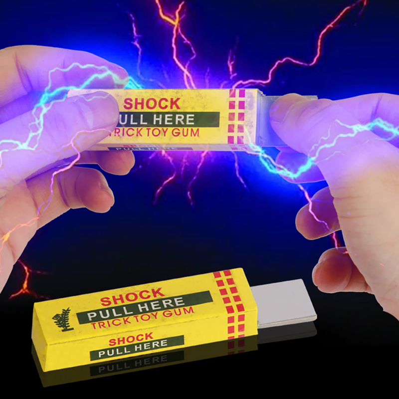 ไฟฟ้า Shock Joke หมากฝรั่งดึงห - Shock Pen Prank Toy บทวิจารณ์และราคา