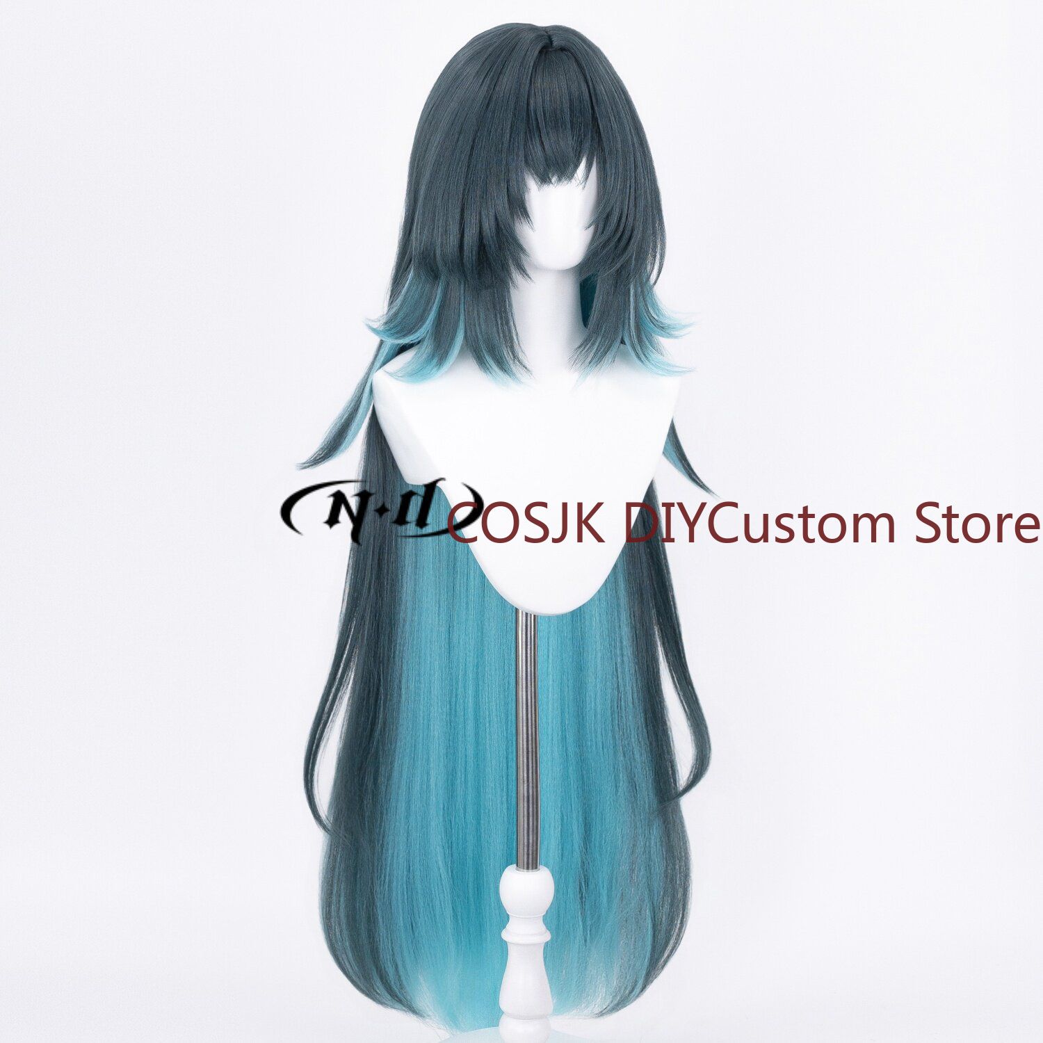 วิกผมคอสเพลย์อนิเมะ ดานิก้า เก - Anime Cosplay Wig Heat Resistant บทวิจารณ์และราคา