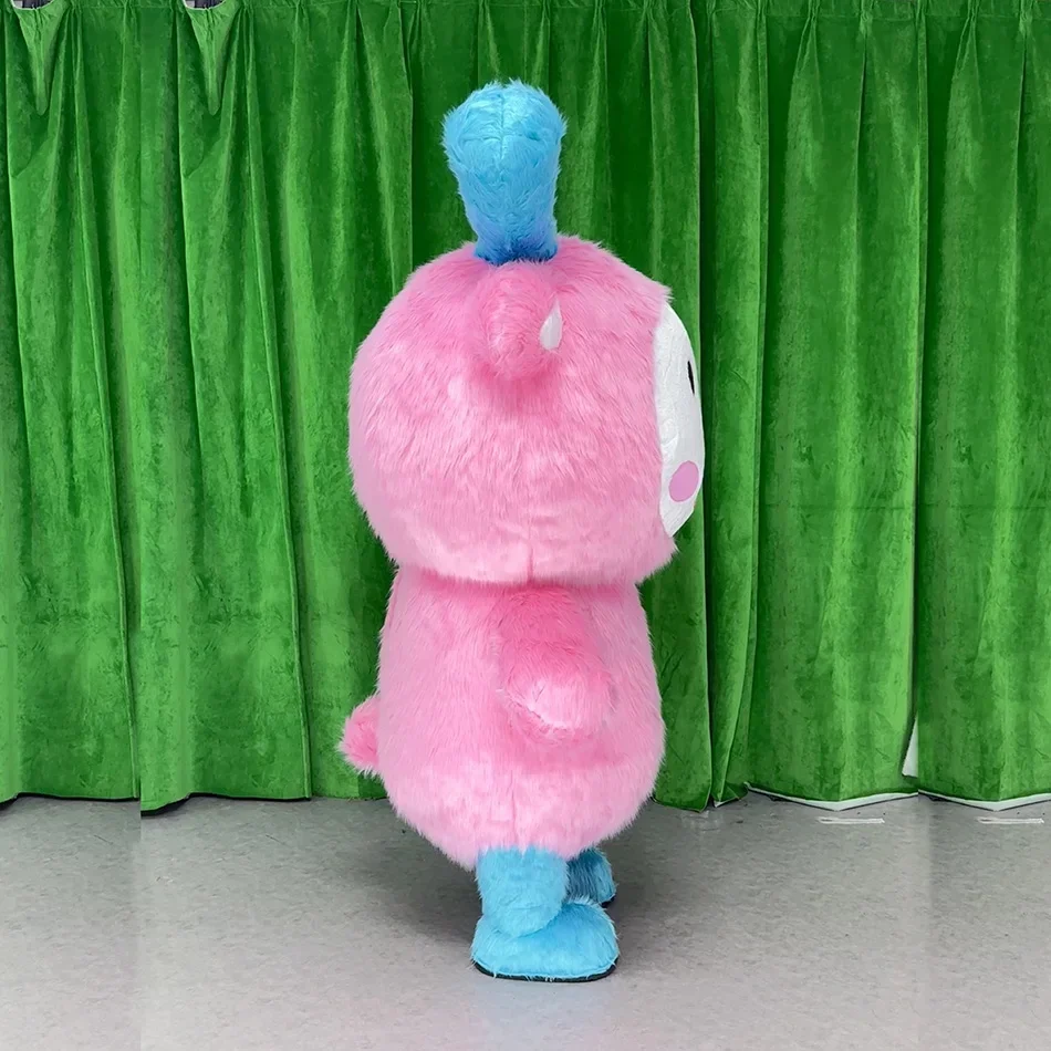 ชุดมาสคอตหมีกวางเป่าลมหลากสี ส - Costumes บทวิจารณ์และราคา