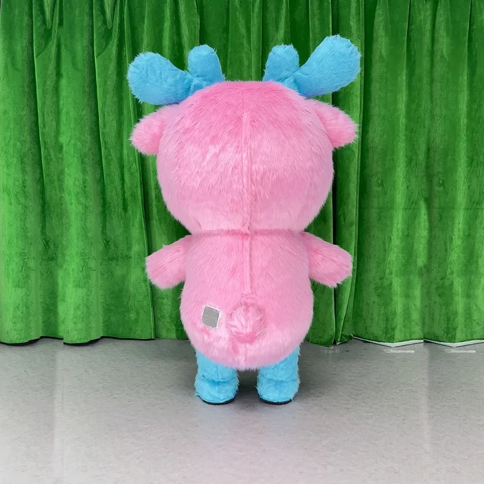 ชุดมาสคอตหมีกวางเป่าลมหลากสี ส - Costumes บทวิจารณ์และราคา
