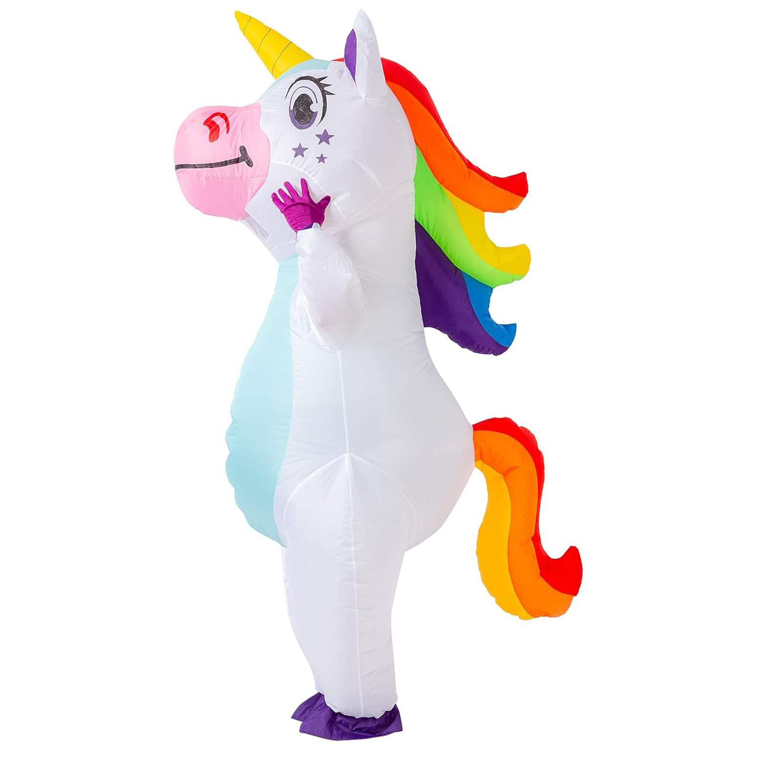 ชุดยูนิคอร์นเป่าลมสำหรับผู้ใหญ - Costumes บทวิจารณ์และราคา