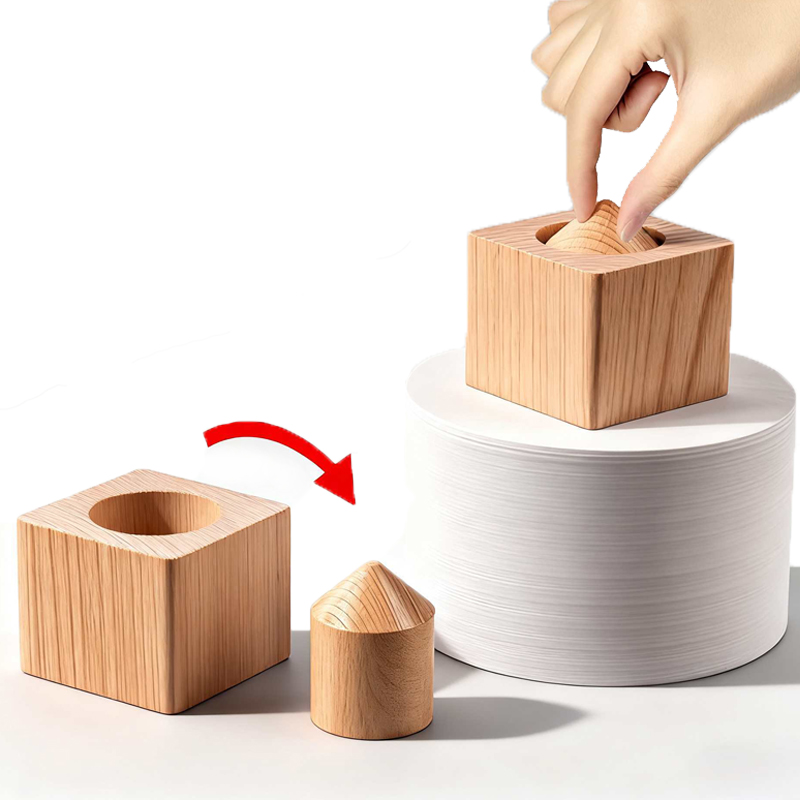 บล็อกไม้ที่ไม่สามารถแกะออกได้  - Magic Tricks บทวิจารณ์และราคา