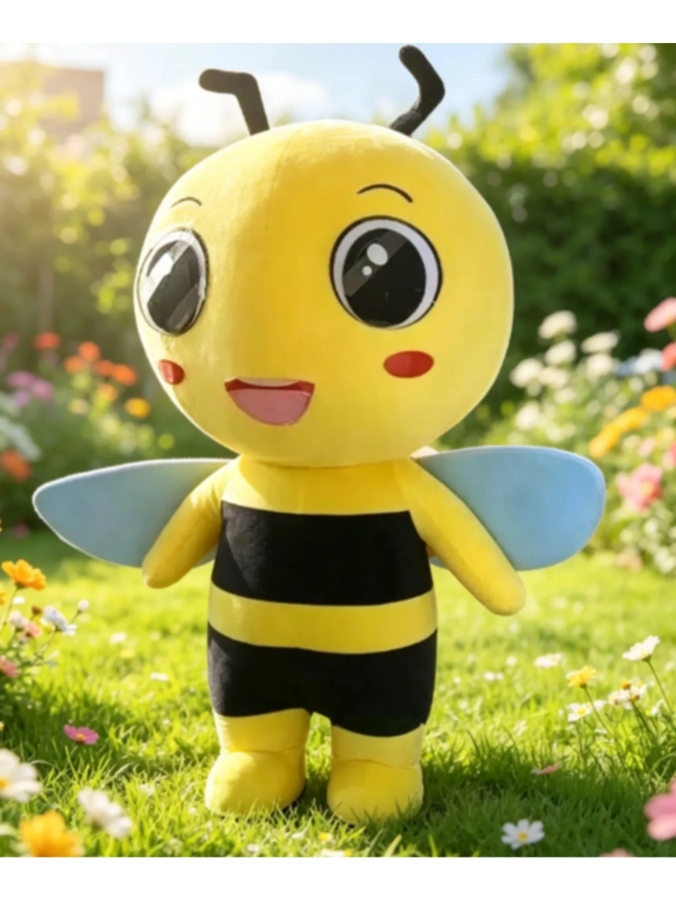ชุดมาสคอตผึ้งเป่าลม ชุดตัวละคร - Costumes บทวิจารณ์และราคา
