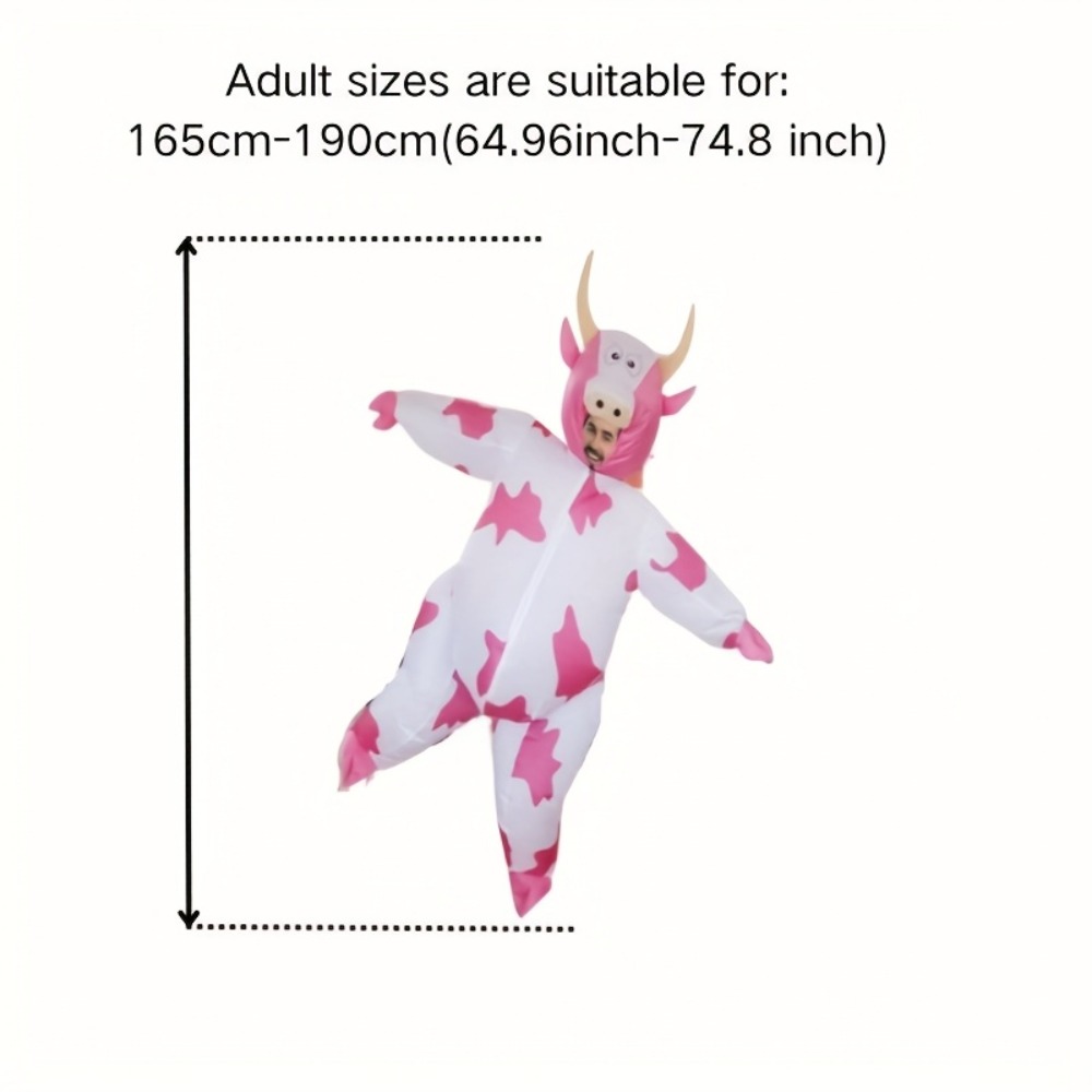 ชุดวัวสีชมพูเป่าลมสุดฮา ชุดสัต - Costumes บทวิจารณ์และราคา
