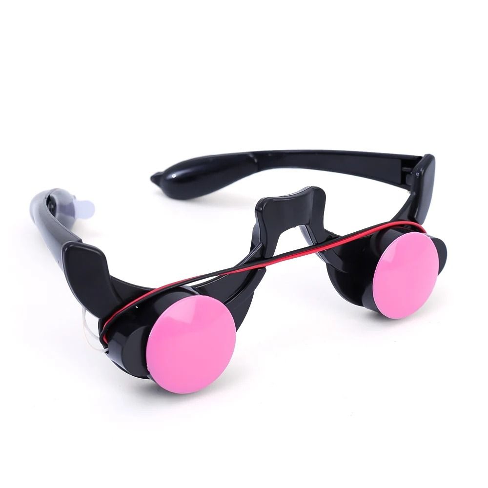 แว่นตา LED ดีไซน์ตลก ทำจากวัสด - Glow In The Dark Party Glasses บทวิจารณ์และราคา