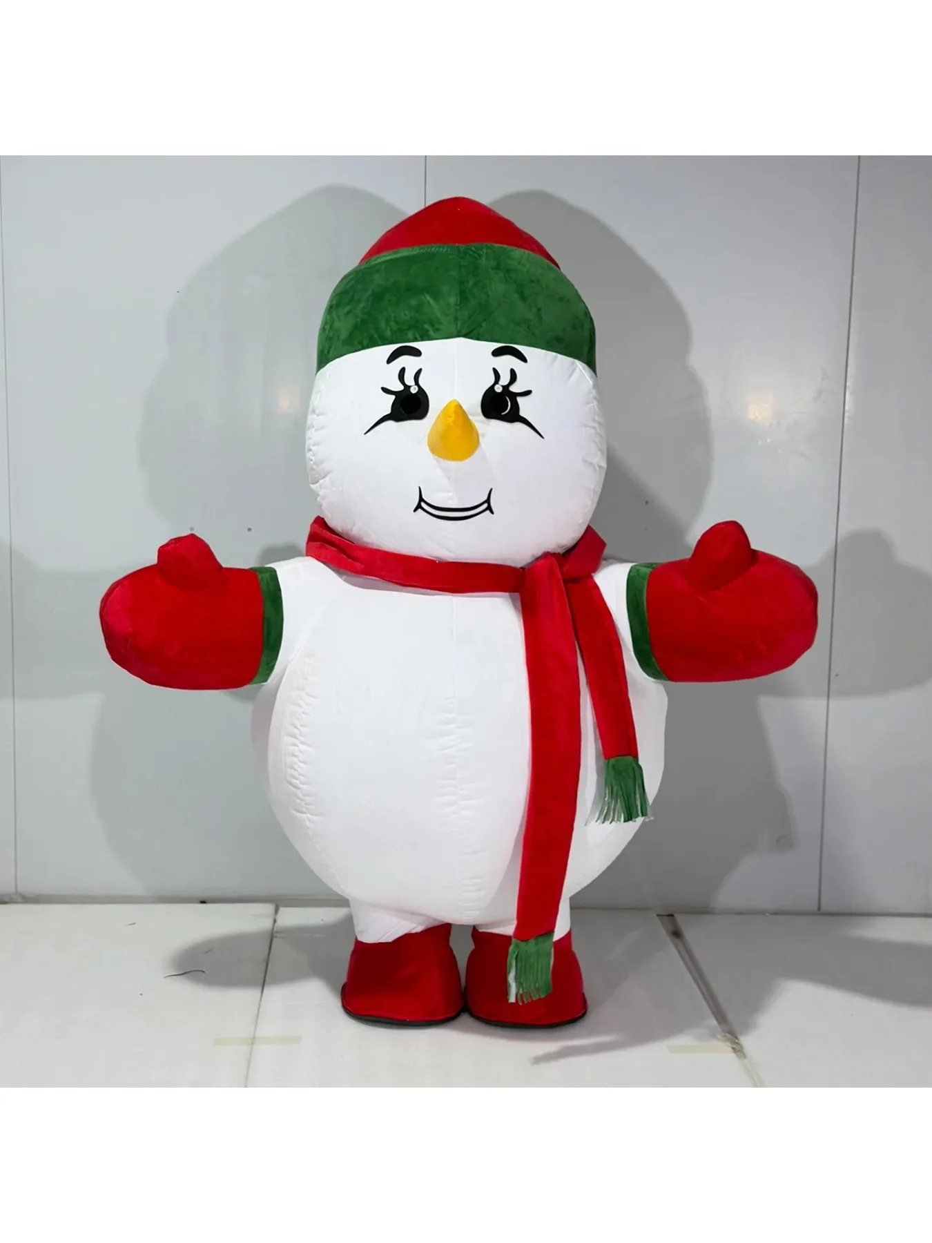ชุดมาสคอตตุ๊กตาหิมะเป่าลมสำหรั - Costumes บทวิจารณ์และราคา