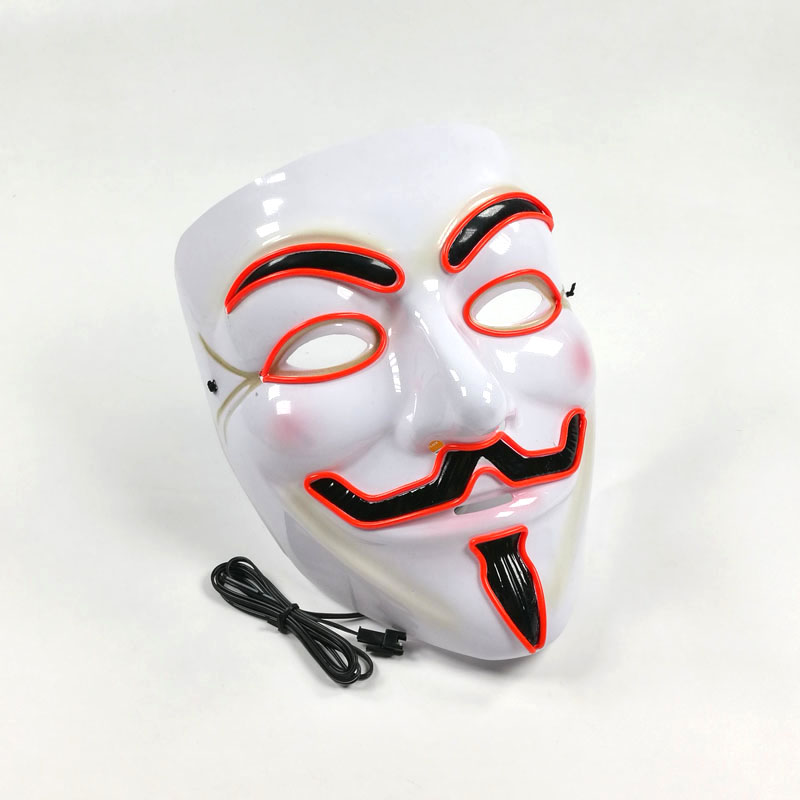 หน้ากาก LED เวนเดตต้า ธีมภาพยน - Led Purge Mask Halloween บทวิจารณ์และราคา