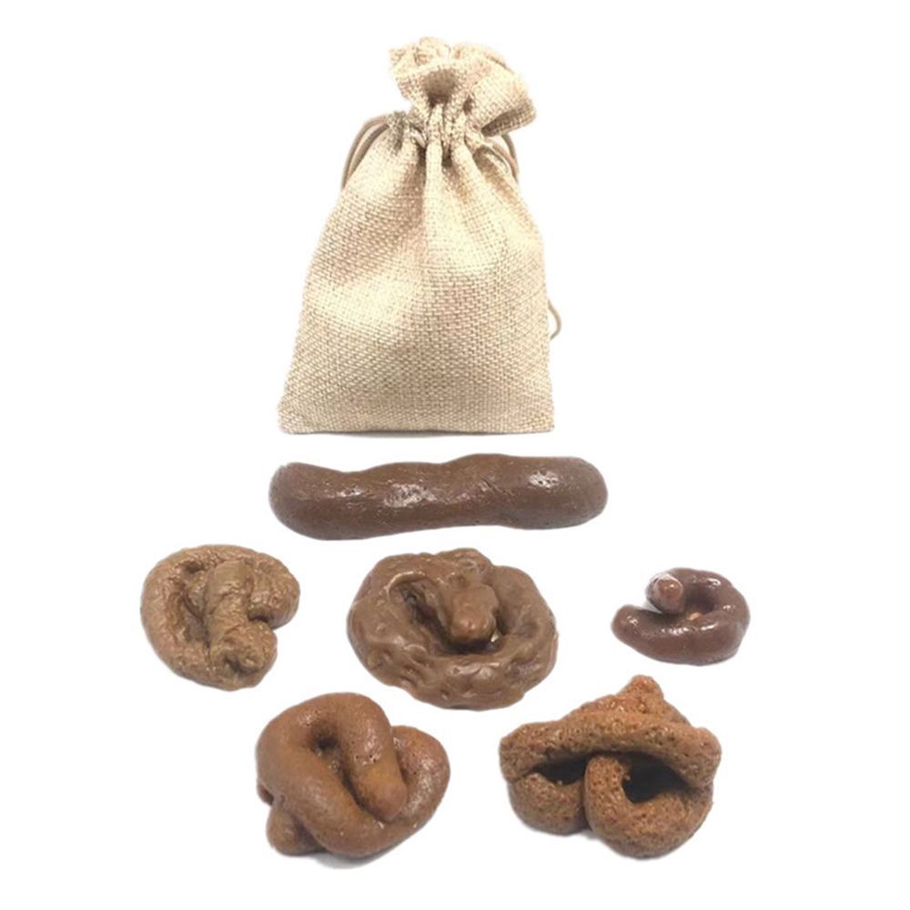 ของเล่นตลก 6 ชิ้น ของเล่นบิดเบ - Fake Poop Gag Gift บทวิจารณ์และราคา
