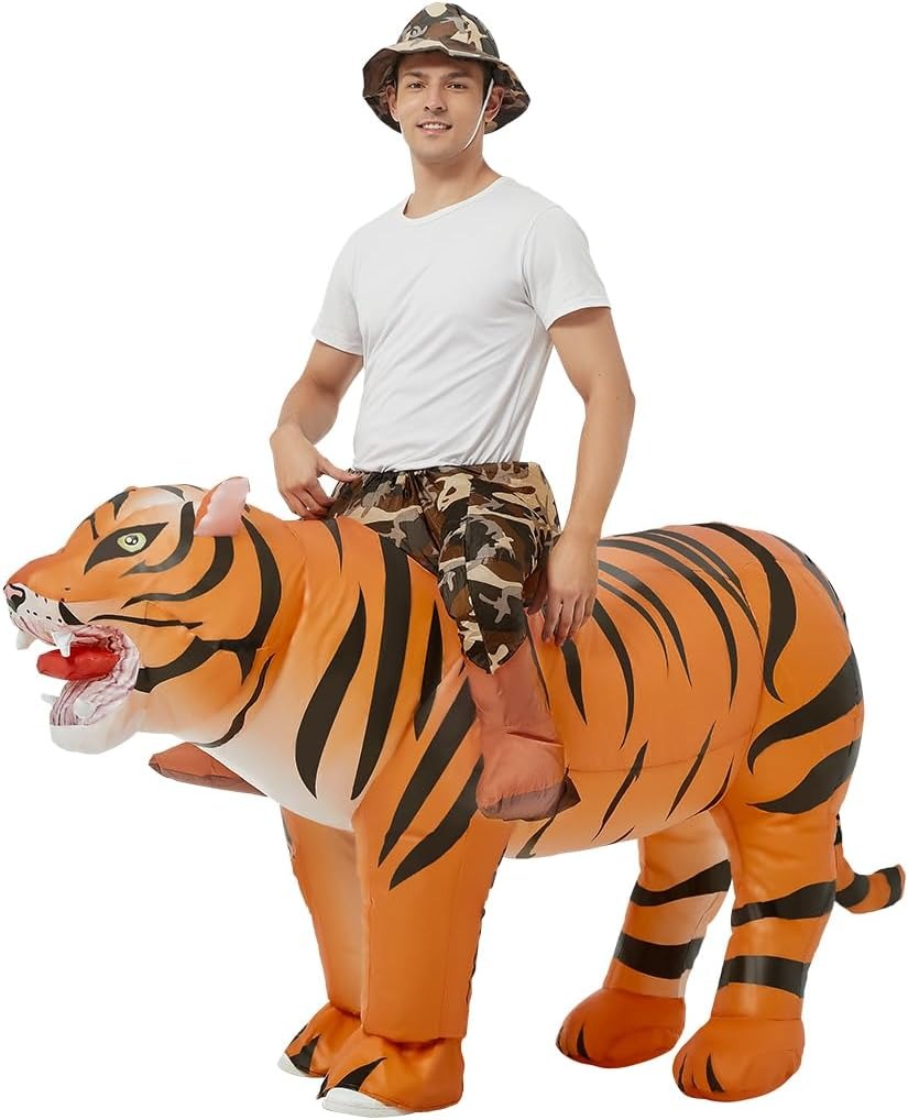 ชุดเสือเป่าลมสำหรับผู้ใหญ่ ชุด - Costumes บทวิจารณ์และราคา