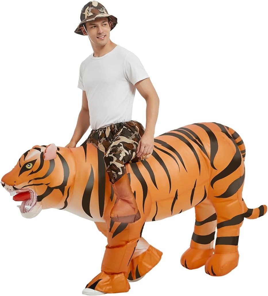 ชุดเสือเป่าลมสำหรับผู้ใหญ่ ชุด - Costumes บทวิจารณ์และราคา