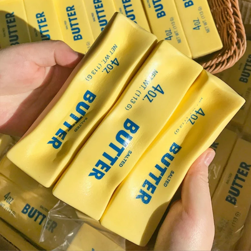สกุชชี่ บัตเตอร์สติ๊ก สเตรสบอล - Novelty Gifts บทวิจารณ์และราคา