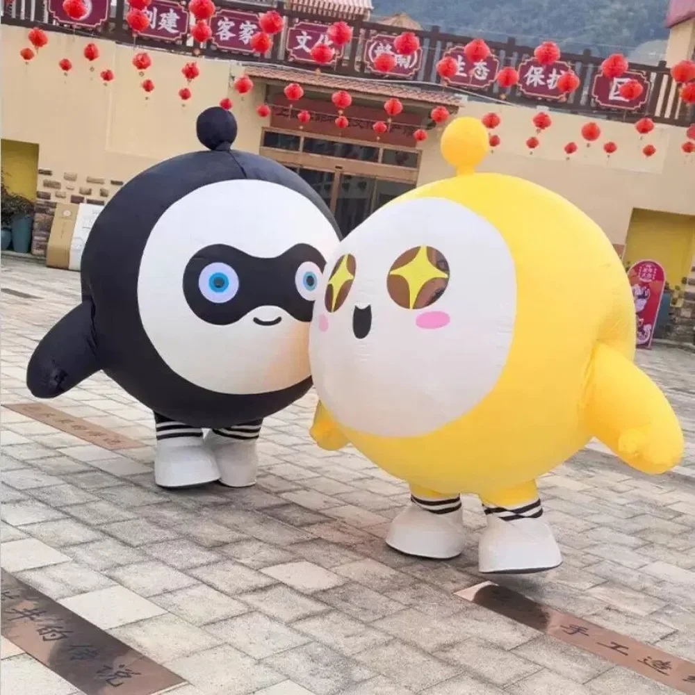 ชุดมาสคอตไข่เป่าลม ชุดผ้ากำมะห - Costumes บทวิจารณ์และราคา