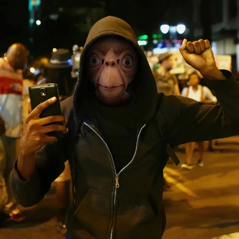 หน้ากากเต็มศีรษะเอเลี่ยนสุดหลอ - Latex Alien Mask Realistic บทวิจารณ์และราคา