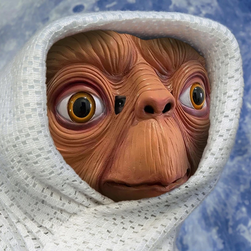 หน้ากากเต็มศีรษะเอเลี่ยนสุดหลอ - Latex Alien Mask Realistic บทวิจารณ์และราคา