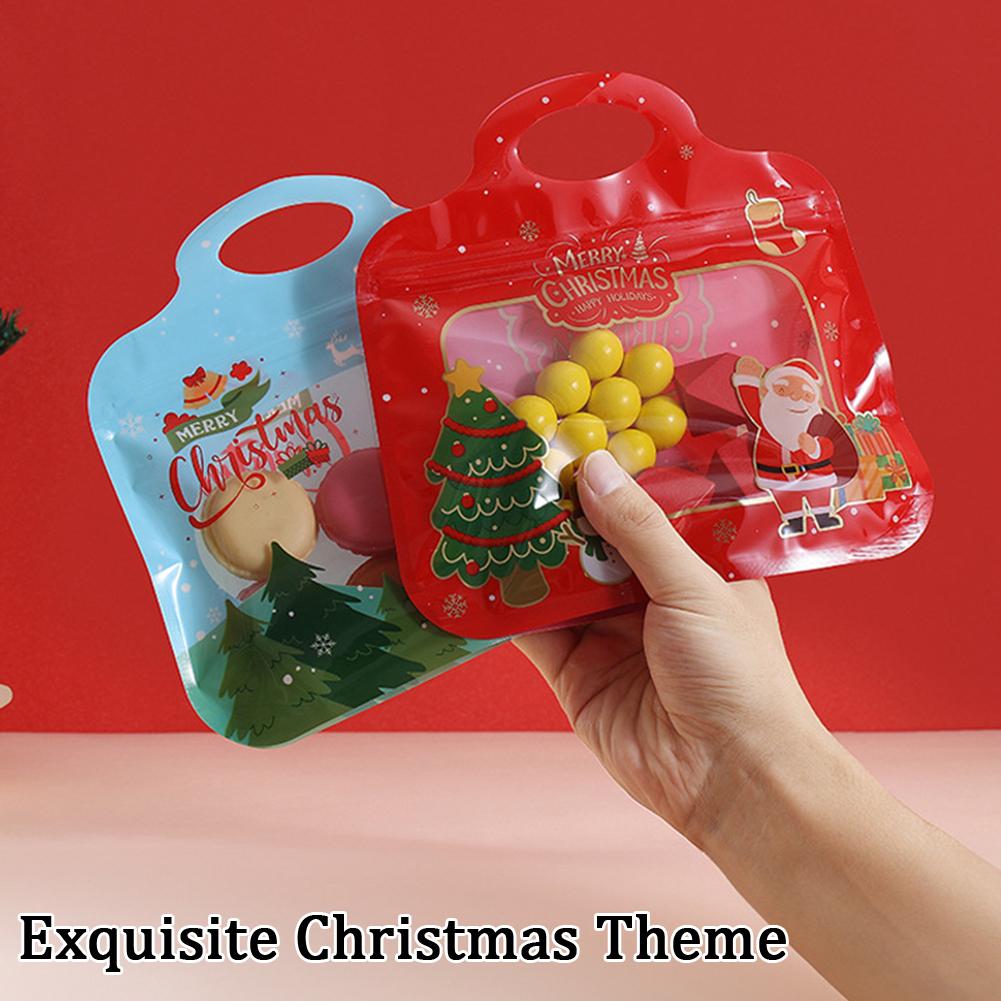 10-50 ชิ้น ถุงซิปล็อคคริสต์มาส - Party Supplies บทวิจารณ์และราคา