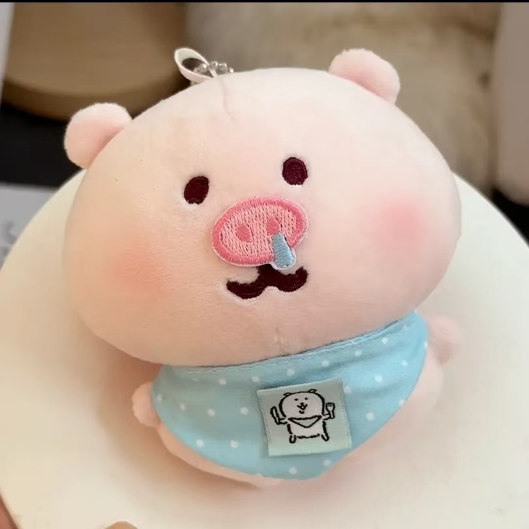 พวงกุญแจตุ๊กตาหมีอ้วน จ๊อก แบร - Prank Toys บทวิจารณ์และราคา