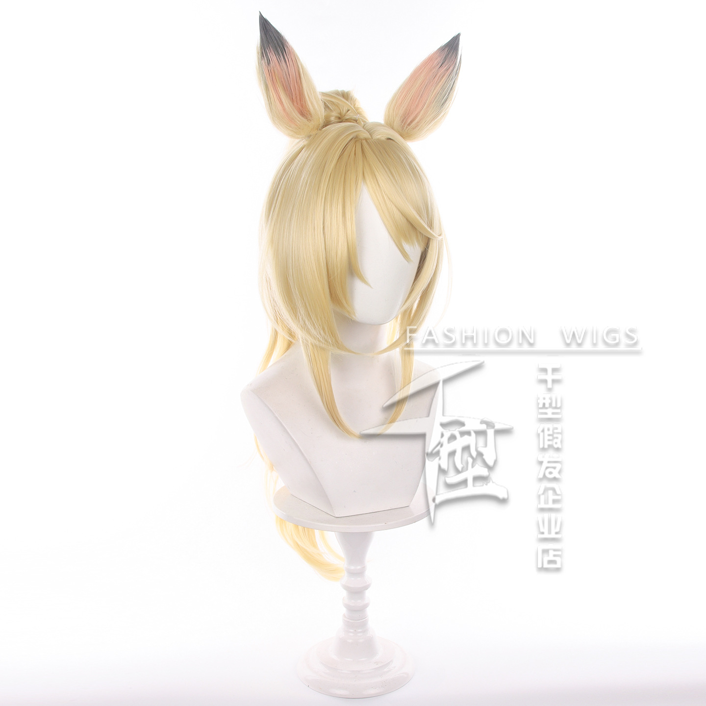 วิกผมและหูคอสเพลย์เกม ZZZ Sigr - Anime Cosplay Wig Heat Resistant บทวิจารณ์และราคา
